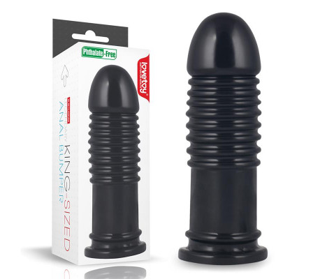 Plug Anal King Sized Anal Bumper 8 Negro