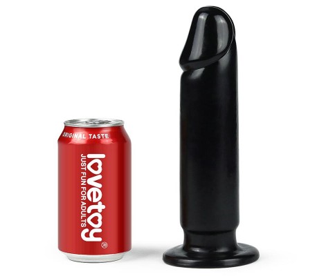 Dildo King Sized 9.25 Negro