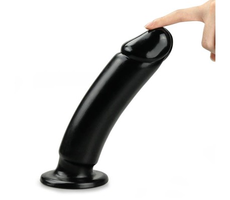 Dildo King Sized 9.25 Negro