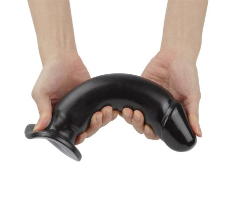 Dildo King Sized 9.25 Negro