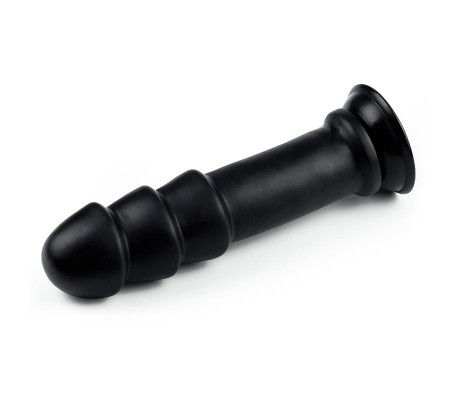 Dildo King Sized Anal Ripples 11.25 Negro