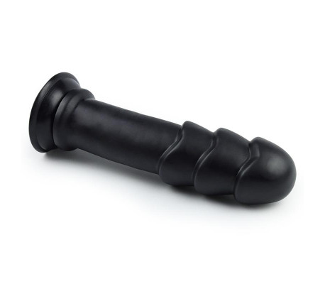 Dildo King Sized Anal Ripples 11.25 Negro