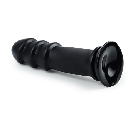 Dildo King Sized Anal Ripples 11.25 Negro