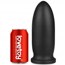 Dildo King Sized Anal Bomber 9 Negro