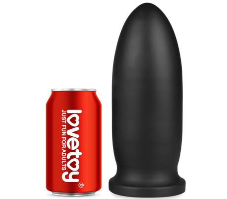Dildo King Sized Anal Bomber 9 Negro