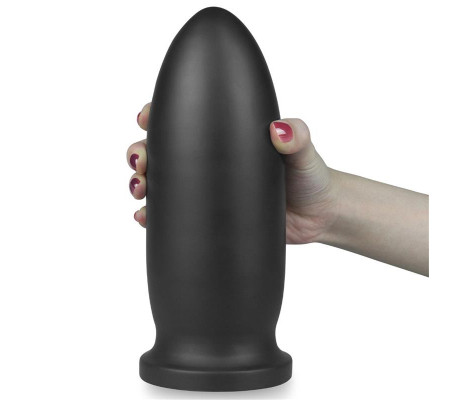 Dildo King Sized Anal Bomber 9 Negro