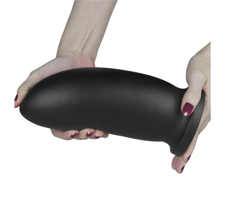 Dildo King Sized Anal Bomber 9 Negro