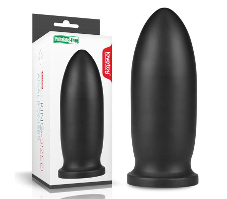 Dildo King Sized Anal Bomber 9 Negro
