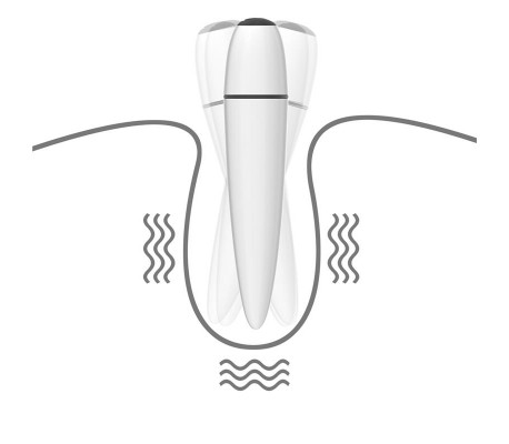 Bala Vibradora IJOY Blanco