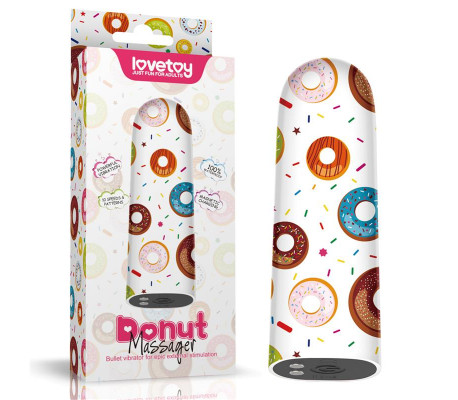 Bala Vibradora Donut