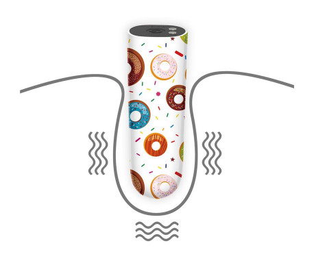 Bala Vibradora Donut