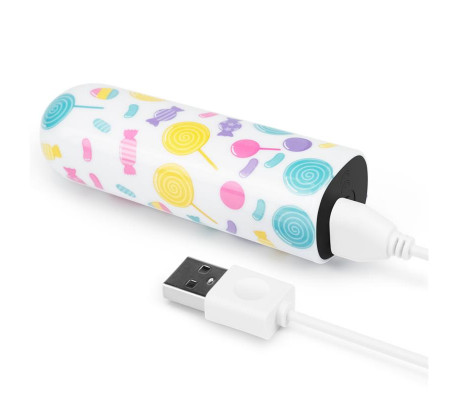 Bala Vibradora Lollipop