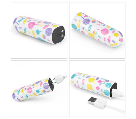 Bala Vibradora Lollipop