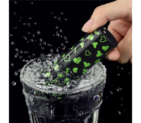 Bala Vibradora Brilla en la Oscuridad Glow-in-the-dark