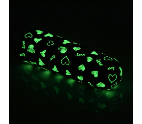 Bala Vibradora Brilla en la Oscuridad Glow-in-the-dark