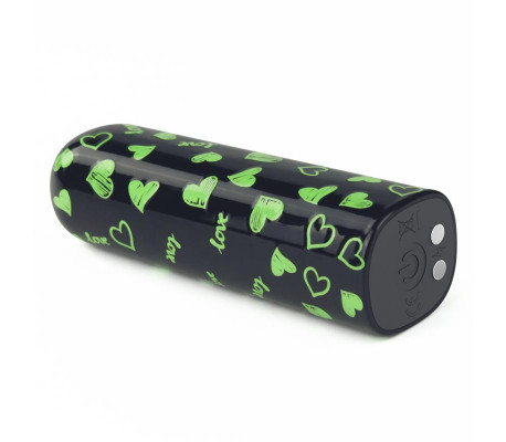Bala Vibradora Brilla en la Oscuridad Glow-in-the-dark
