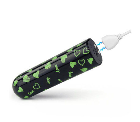 Bala Vibradora Brilla en la Oscuridad Glow-in-the-dark
