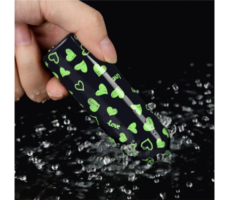 Bala Vibradora Brilla en la Oscuridad Glow-in-the-dark