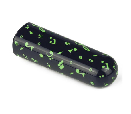 Bala Vibradora Brilla en la Oscuridad Glow-in-the-dark