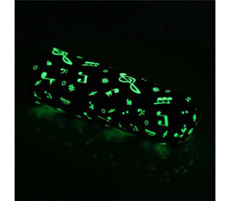 Bala Vibradora Brilla en la Oscuridad Glow-in-the-dark