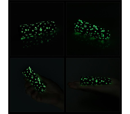Bala Vibradora Brilla en la Oscuridad Glow-in-the-dark