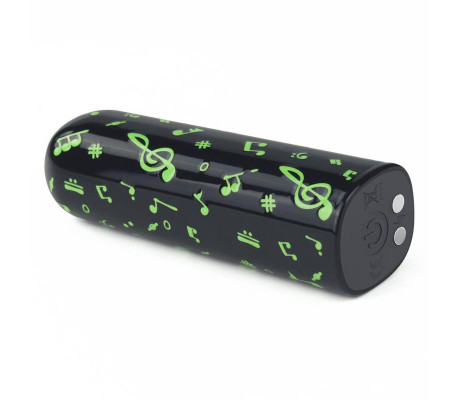 Bala Vibradora Brilla en la Oscuridad Glow-in-the-dark