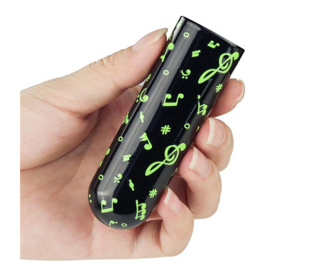 Bala Vibradora Brilla en la Oscuridad Glow-in-the-dark