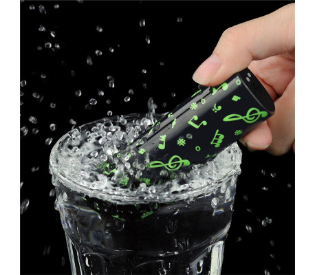 Bala Vibradora Brilla en la Oscuridad Glow-in-the-dark