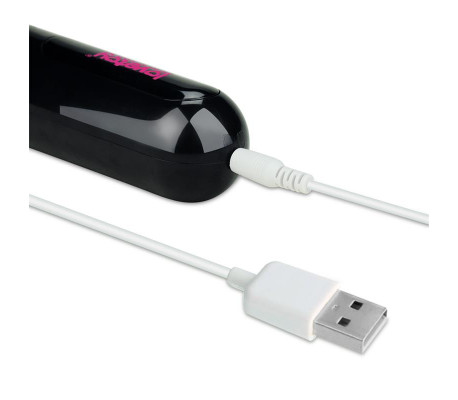 Masajeador Training Master USB Negro
