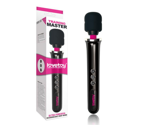 Masajeador Training Master USB Negro