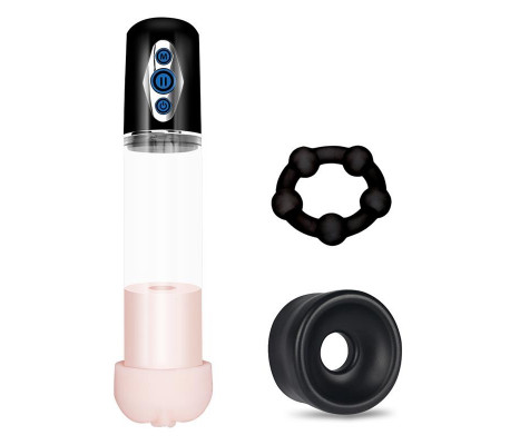 Bomba para el Pene Automática Maximizer Worx Elite USB Vagina