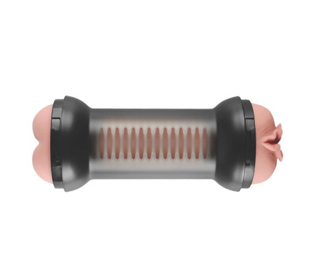 Masturbador Doble Training Vagina y Ano