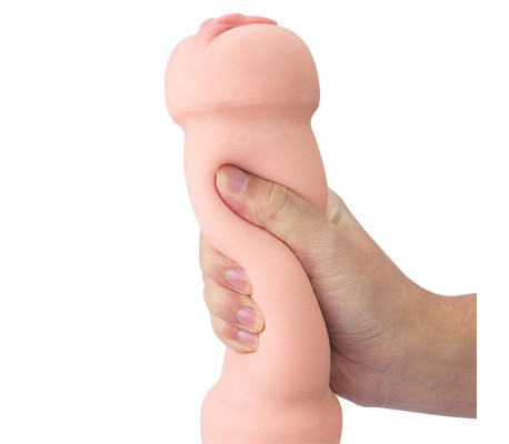 Masturbador Doble Training Vagina y Ano