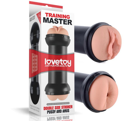 Masturbador Doble Training Vagina y Ano