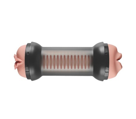 Masturbador Doble Training Master Vagina y Boca