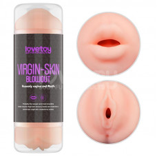 Masturbador Masculino Virgin-skin Vagina y Boca