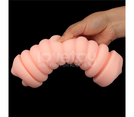 Masturbador Masculino Virgin-skin Vagina y Boca