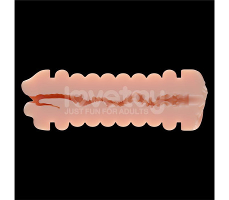 Masturbador Masculino Virgin-skin Vagina y Boca
