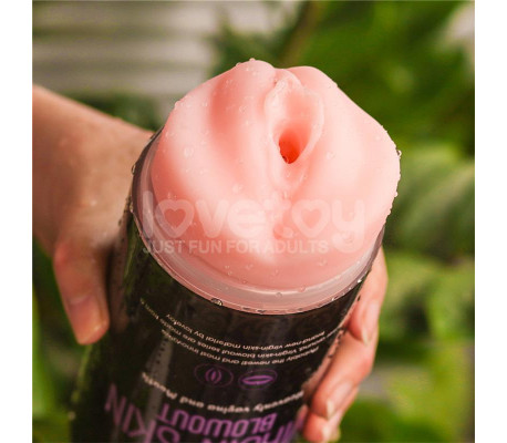 Masturbador Masculino Virgin-skin Vagina y Boca
