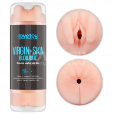 Masturbador Masculino Virgin-skin Vagina y Ano