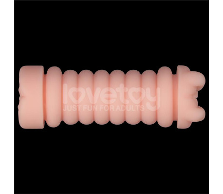 Masturbador Masculino Virgin-skin Vagina y Ano