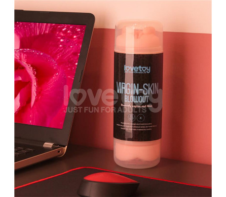Masturbador Masculino Virgin-skin Vagina y Ano