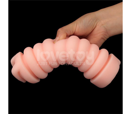 Masturbador Masculino Virgin-skin Vagina y Ano