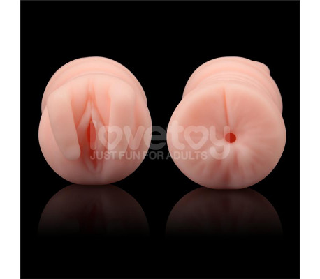 Masturbador Masculino Virgin-skin Vagina y Ano