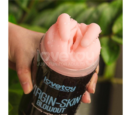 Masturbador Masculino Virgin-skin Vagina y Ano