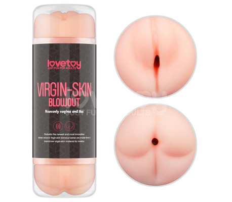 Masturbador Masculino Virgin-skin Vagina y Ano