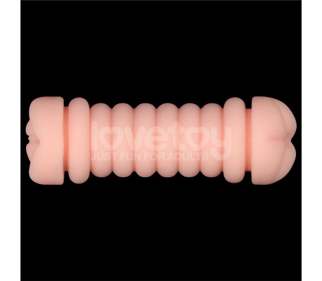 Masturbador Masculino Virgin-skin Vagina y Ano