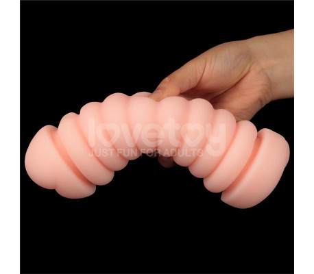 Masturbador Masculino Virgin-skin Vagina y Ano