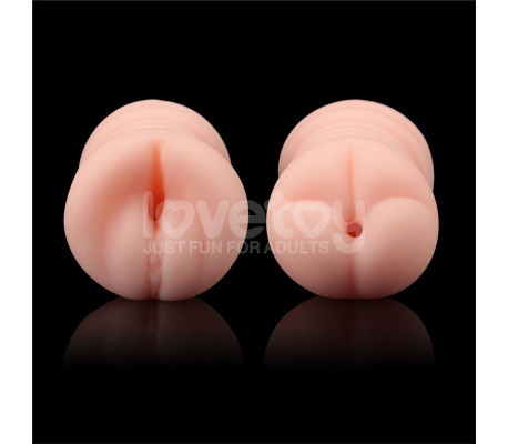 Masturbador Masculino Virgin-skin Vagina y Ano