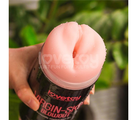 Masturbador Masculino Virgin-skin Vagina y Ano
